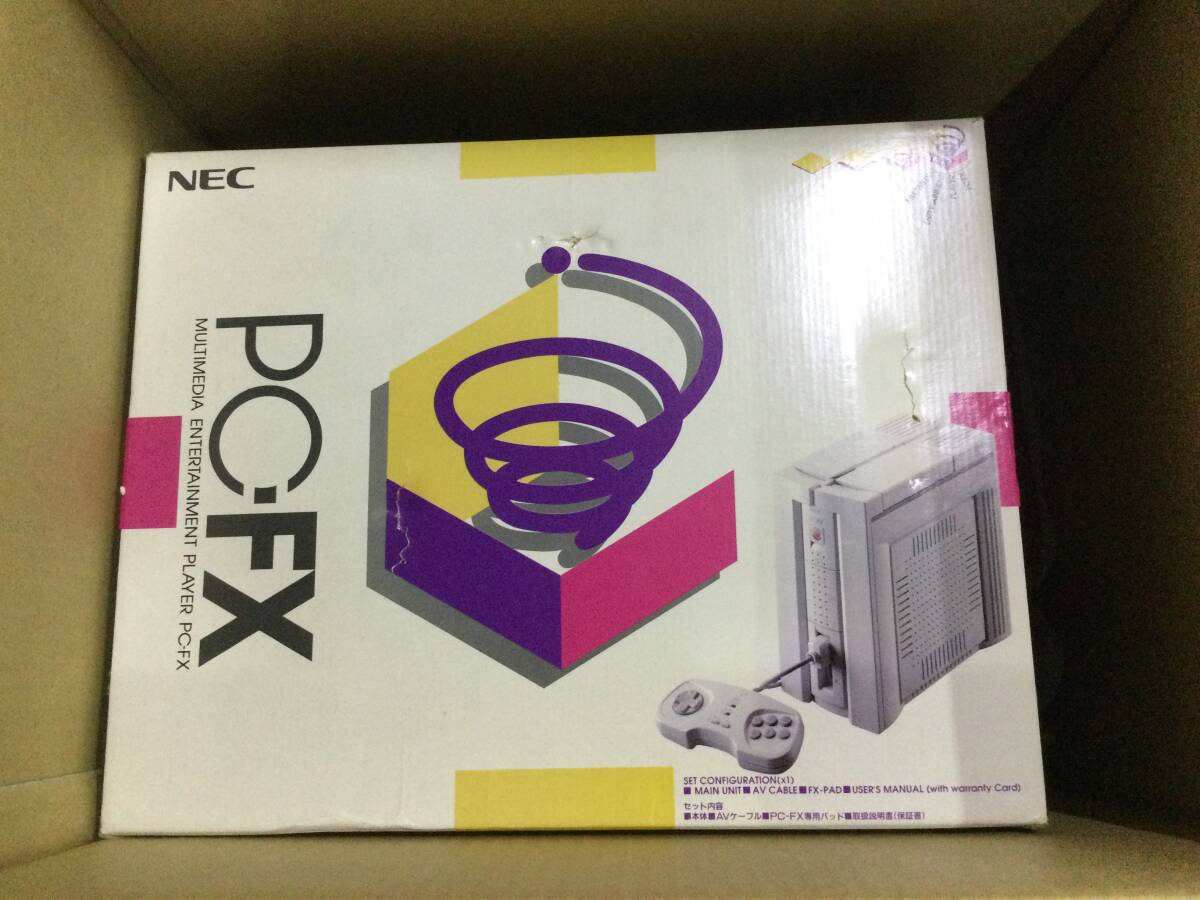 pc-fx 本体 ジャンク品 - メルカリ
