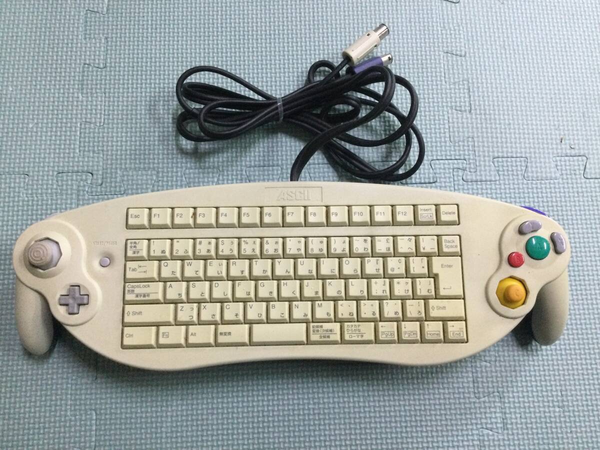 Amazon.co.jp: ゲームキューブ ASCIIキーボードコントローラ : おもちゃ