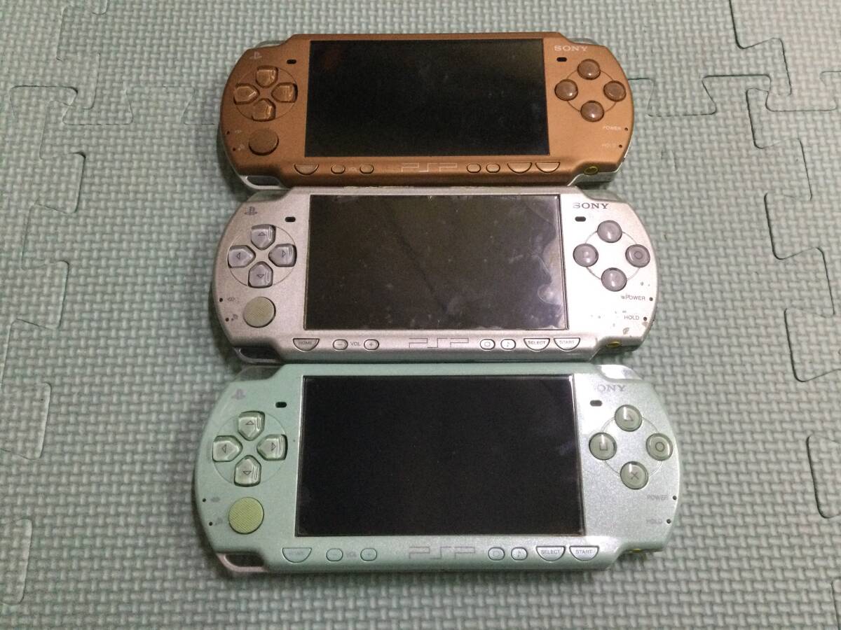 2/3☆PSP 本体☆まとめ売り PSP-2000/PSP-3000/PSP-1000【中古/現状品/動作未確認ジャンク】(PSP3000シリーズ)｜売買されたオークション情報、Yahoo!オークション(旧ヤフオク!)  の商品情報をアーカイブ公開 - オークファン（aucfan.com）