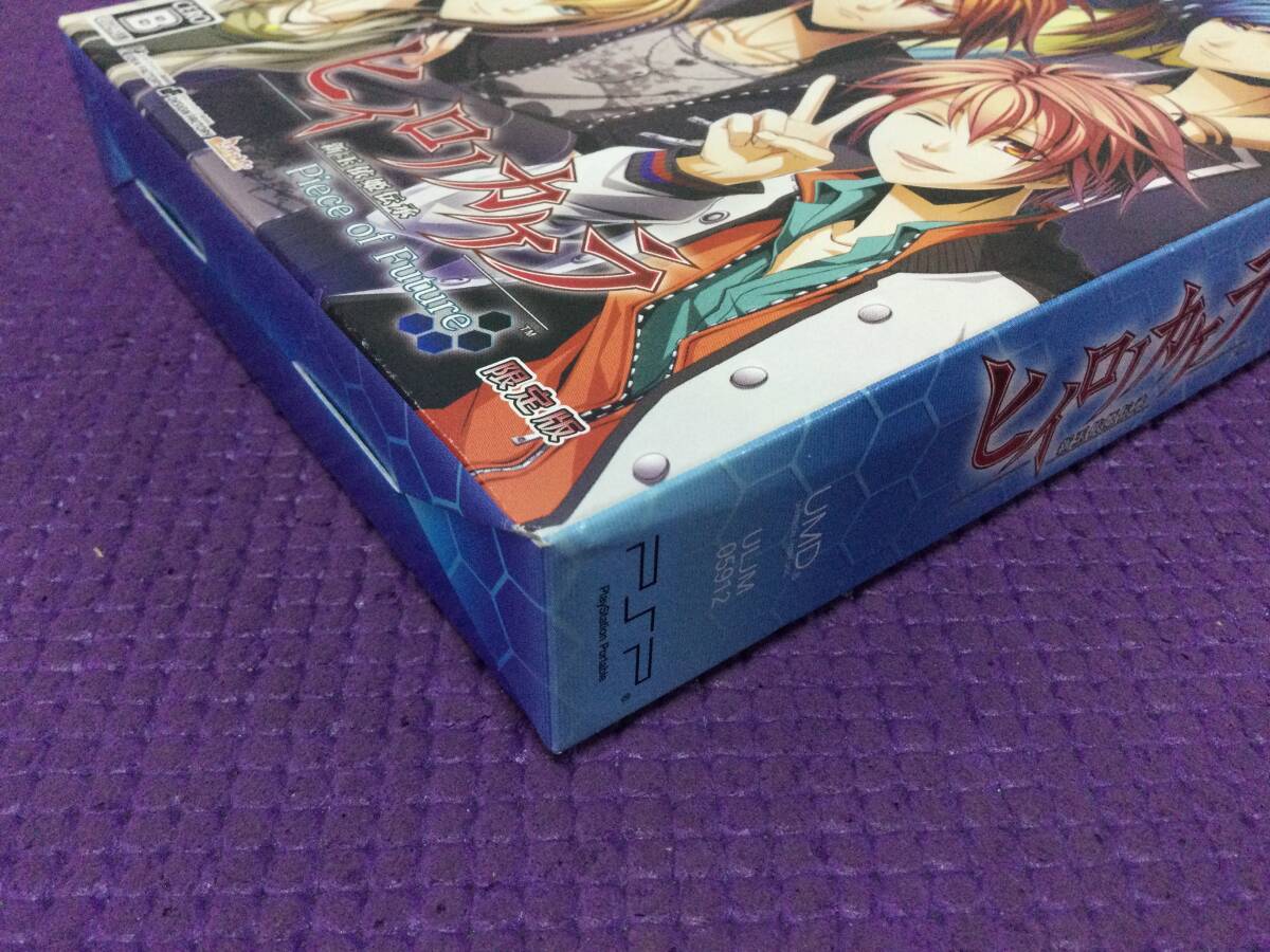 [GB392/60/0]PSP soft *hiironokakela новый шар ....-Piece of Future- ограниченая версия * драма CD нераспечатанный * любовь приключения * портативный *