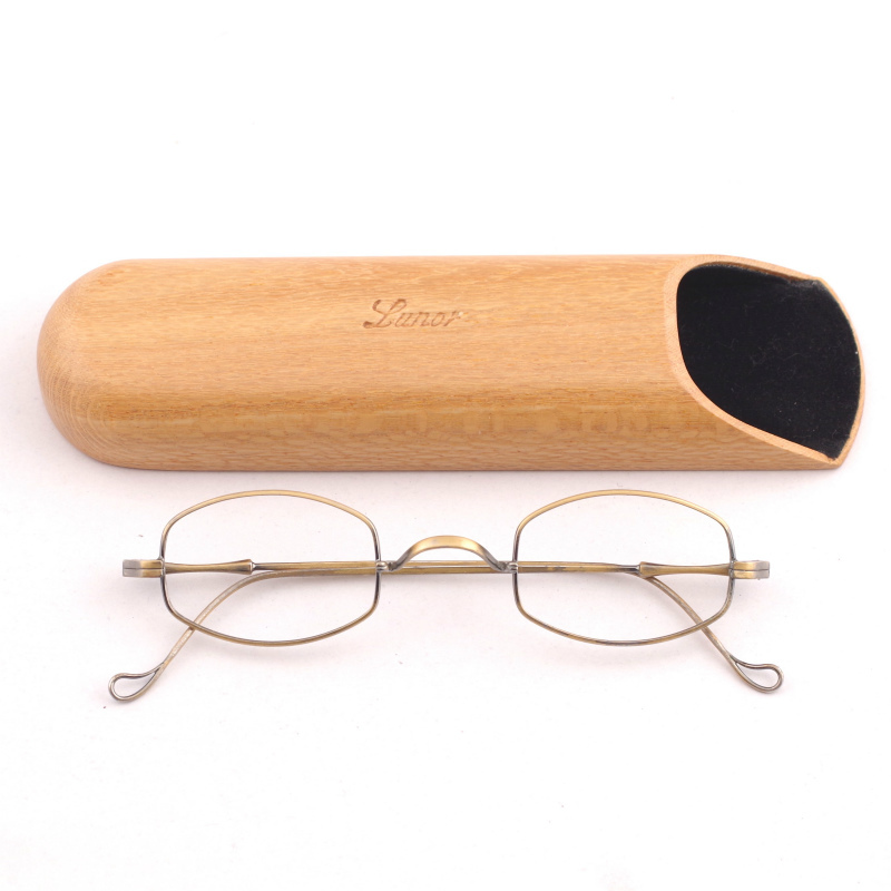 ドイツ制 LUNOR ルノアー Lunor Ⅱ mod.16 AG 樽型 アンティークゴールド Antique Gold 廃版 スティーブ?ジョブズ A1733