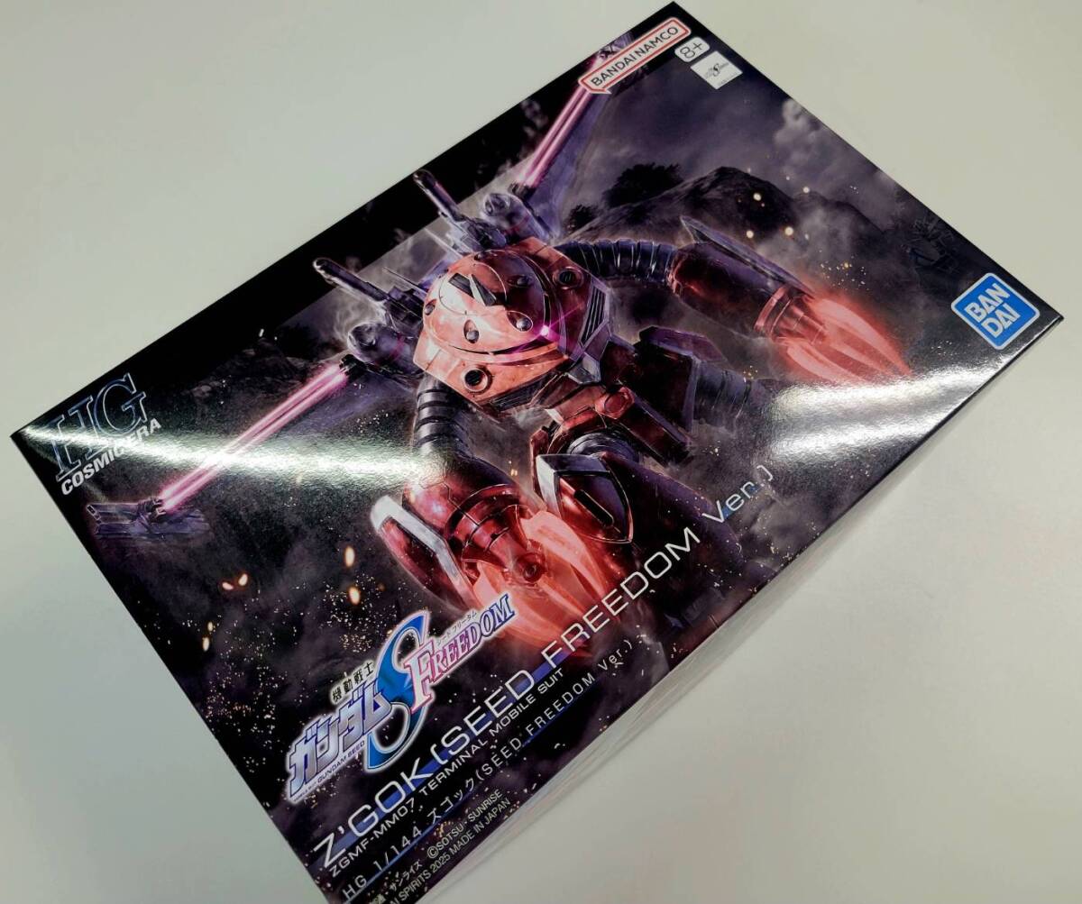 新品 未開封 HG 1/144 ズゴック (SEED FREEDOM Ver.) (機動戦士 新品 未開封 HG 1/144 ズゴック (SEED FREEDOM Ver.) (機動戦士