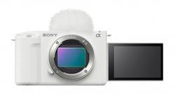 SONY VLOGCAM ZV-E1 ボディ ホワイト フルサイズセンサー搭載 最上位Vlogカメラ ソニー