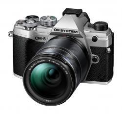 OM SYSTEM OM-5 14-150mm II レンズキット シルバー ミラーレス一眼カメラ OMデジタルソリューションズ