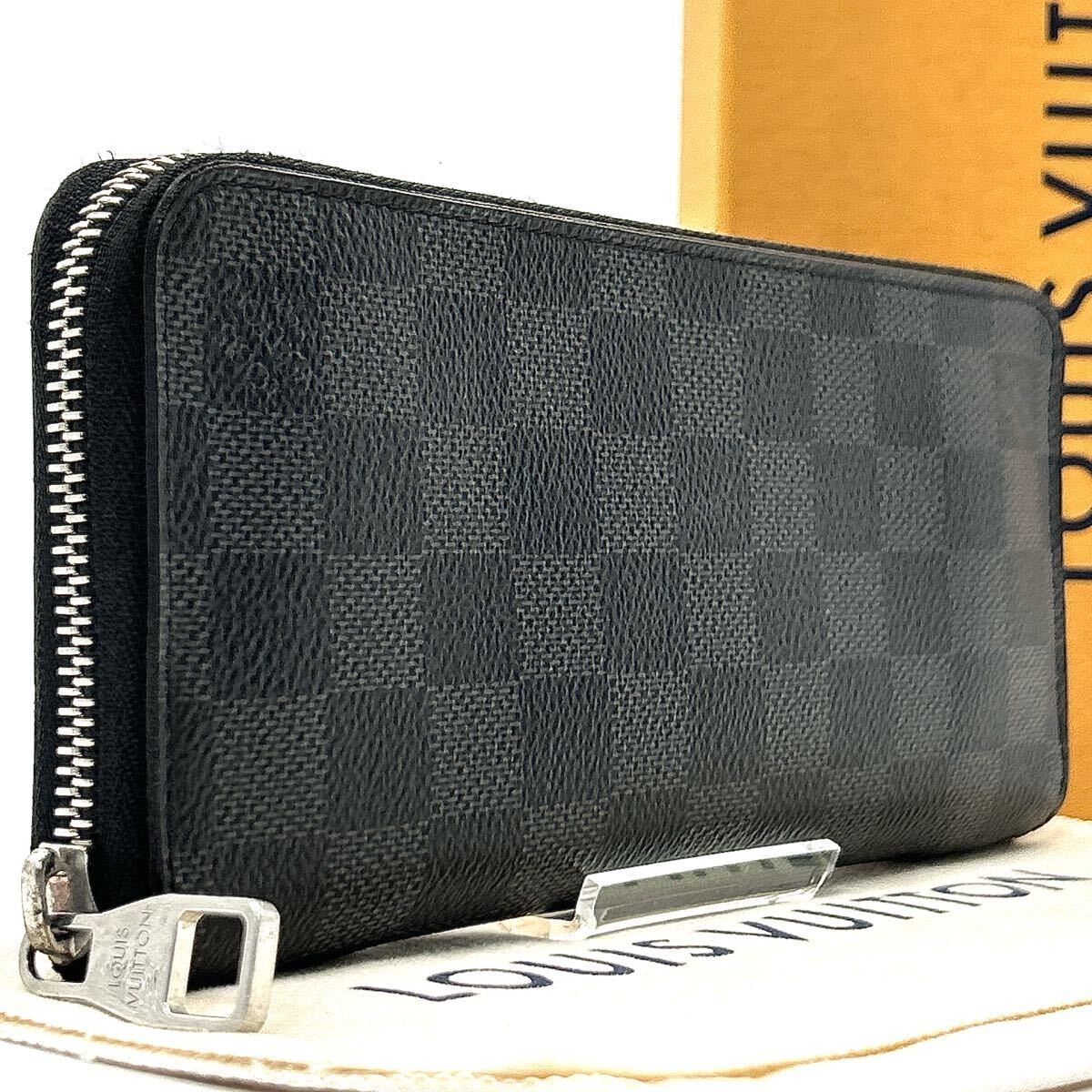 新型◇極美品◇LOUIS VUITTON ルイヴィトン ヴェルティカル ダミエグラフィット ジッピーウォレット 長財布 ラウンドファスナー メンズ( ダミエライン)｜売買されたオークション情報、Yahoo!オークション(旧ヤフオク!) の商品情報をアーカイブ公開 - オークファン（aucfan 
