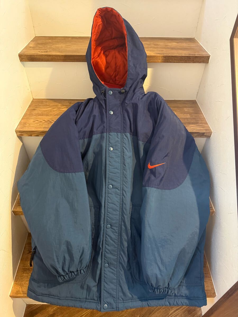 NIKE ナイキ アウター ジャケット ベンチコート L 銀タグ NIKE ナイキ アウター ジャケット ベンチコート L 銀タグ