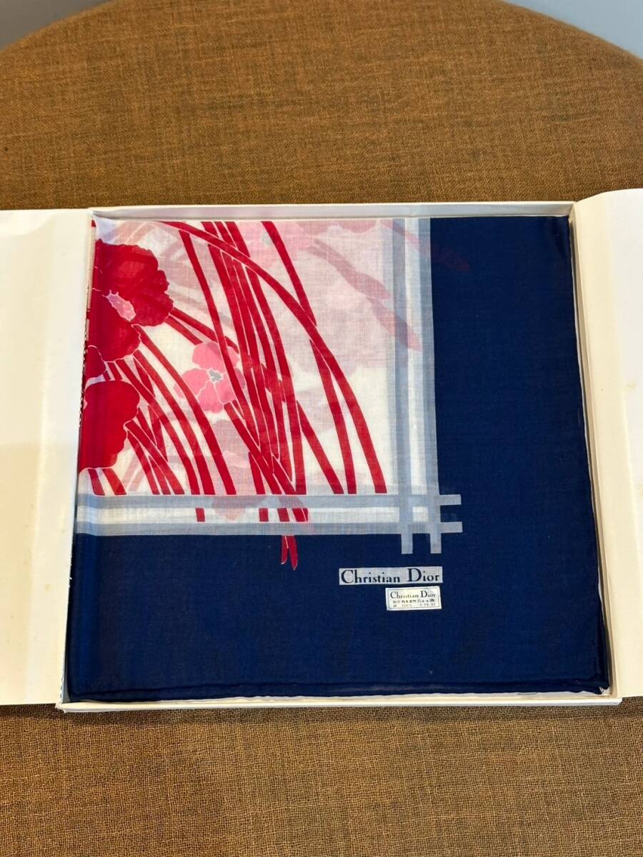 昭和レトロ 未使用 Christian Dior クリスチャンディオール 昭和レトロ 未使用 Christian Dior クリスチャンディオール