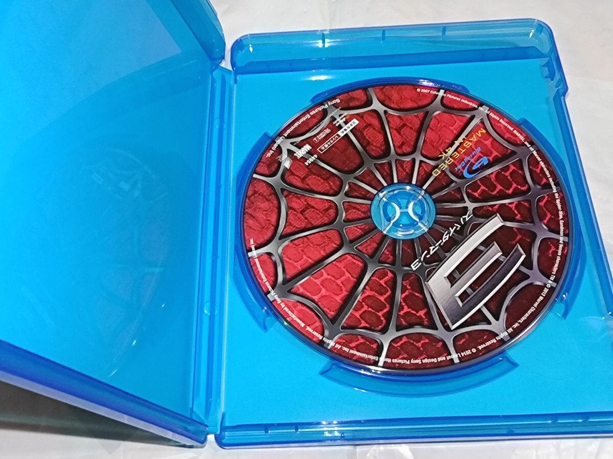 中古 送料無料 スパイダーマン トリロジーBOX Mastered in 4K Blu-ray Disc ブルーレイディスク 中古 送料無料 スパイダーマン トリロジーBOX Mastered in 4K Blu-ray Disc ブルーレイディスク