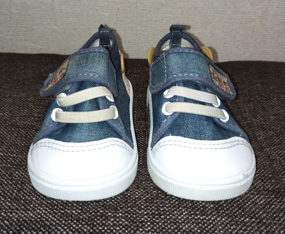 ベビー用スニーカー クマ 12.5cm