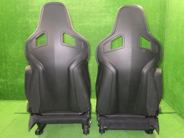 RECARO Nissan juke CBA-NF15 Nismo RS поздняя версия NISMO оригинальный Рекаро левый и правый в комплекте передний сиденье сидение ковшом инфлятор отсутствует 8912
