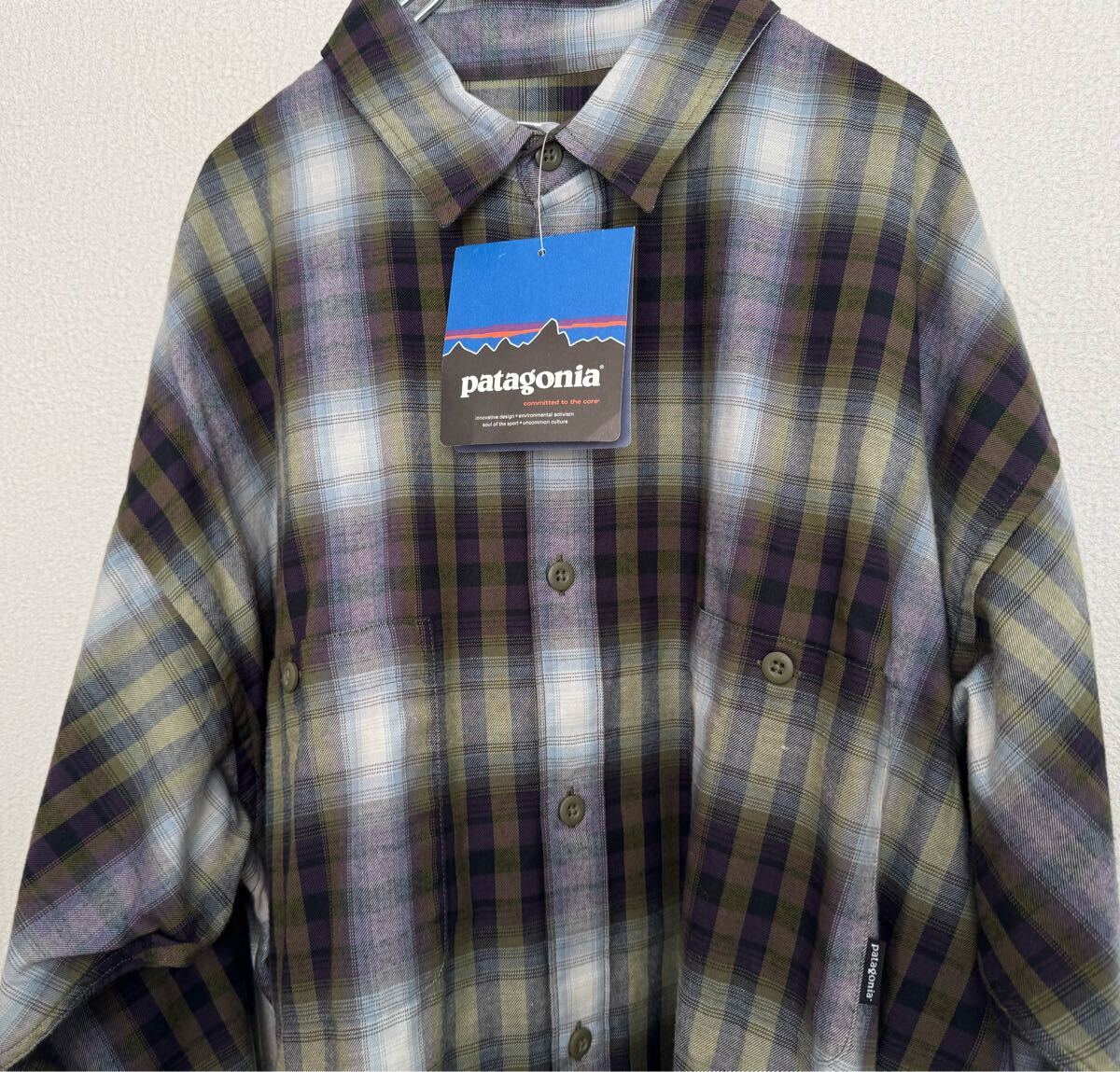 激レア デッドストック patagonia パタゴニア オンブレシャドー 激レア デッドストック patagonia パタゴニア オンブレシャドー