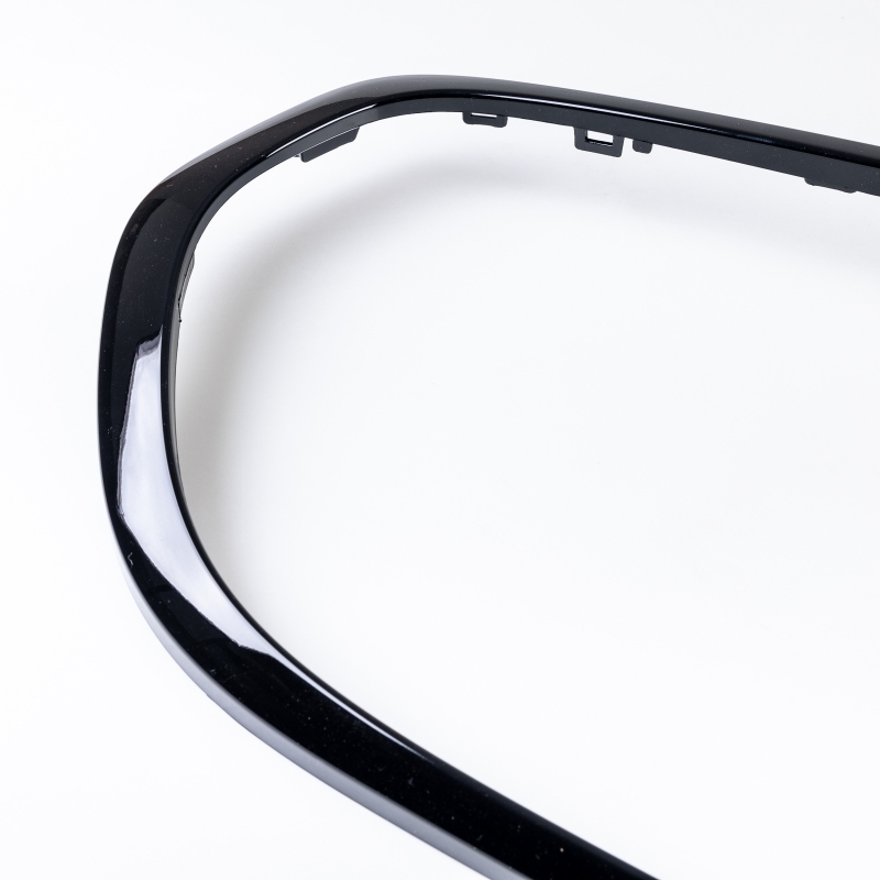 ミニ用 クーパー S F55 F56 F57 前期用 2014-2020 Jスタイル 光沢グロスブラック 交換式 グリルトリム