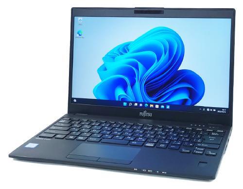 LIFEBOOK U939/A i5-8365U 8GBメモリ 256GB SSD Win11Pro 13.3型 フルHD 1920x1080 指紋認証