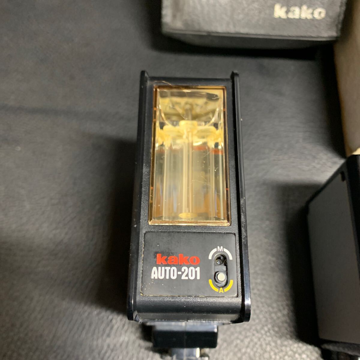 RICOH カメラ　三脚　ストロボセット_画像6