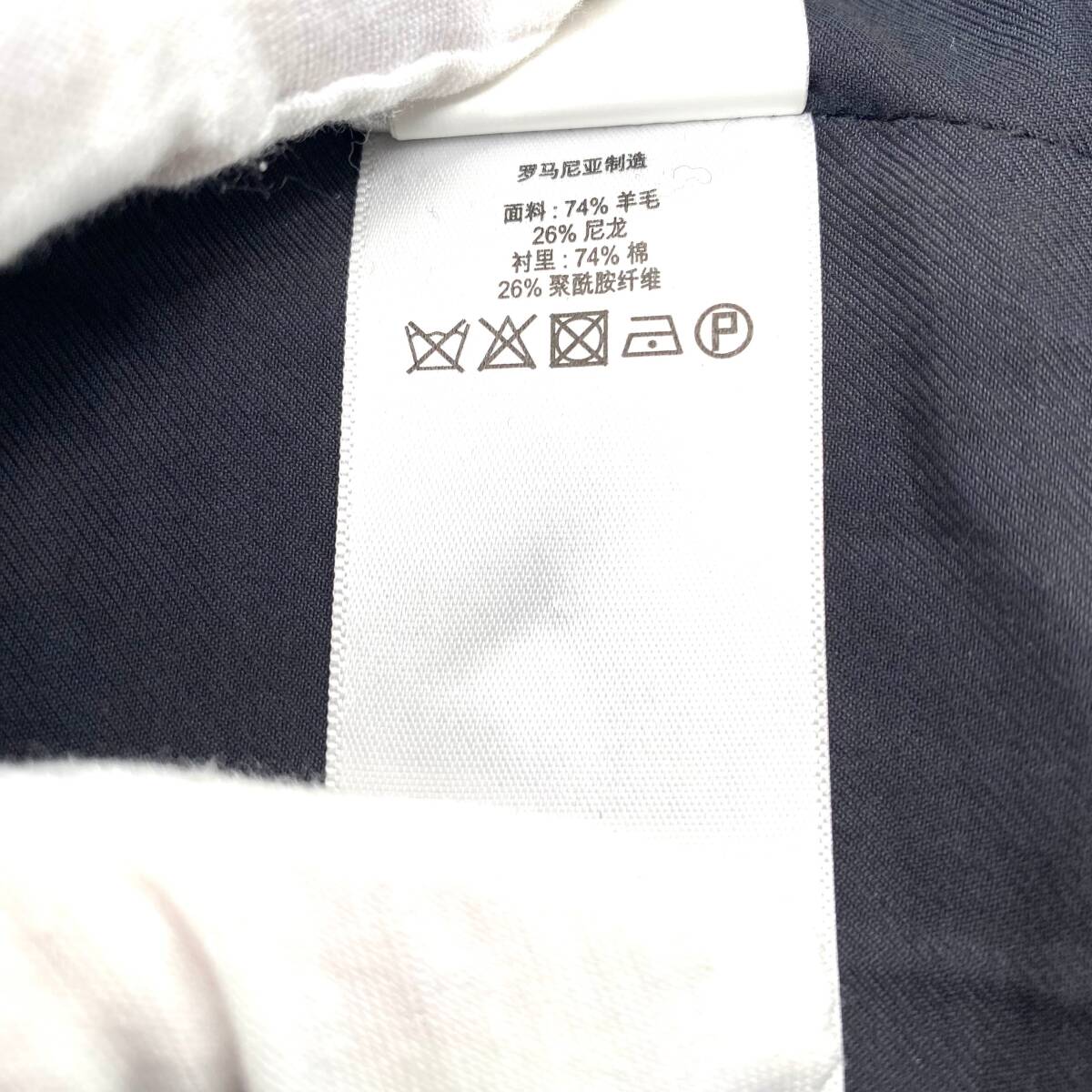 Polo Ralph Lauren Wool Pea Coat Navy / ポロラルフローレン ウール ピーコート ネイビー_画像7