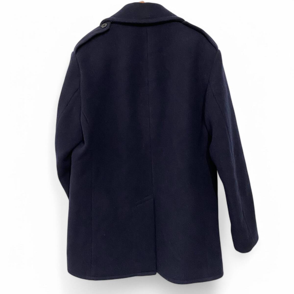 Polo Ralph Lauren Wool Pea Coat Navy / ポロラルフローレン ウール ピーコート ネイビー_画像2