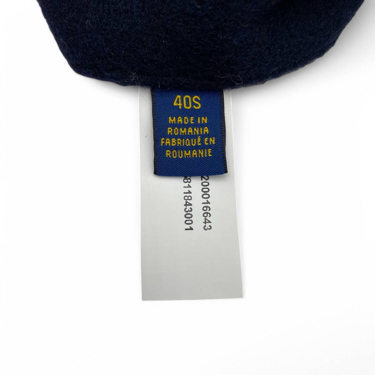 Polo Ralph Lauren Wool Pea Coat Navy / ポロラルフローレン ウール ピーコート ネイビー_画像5