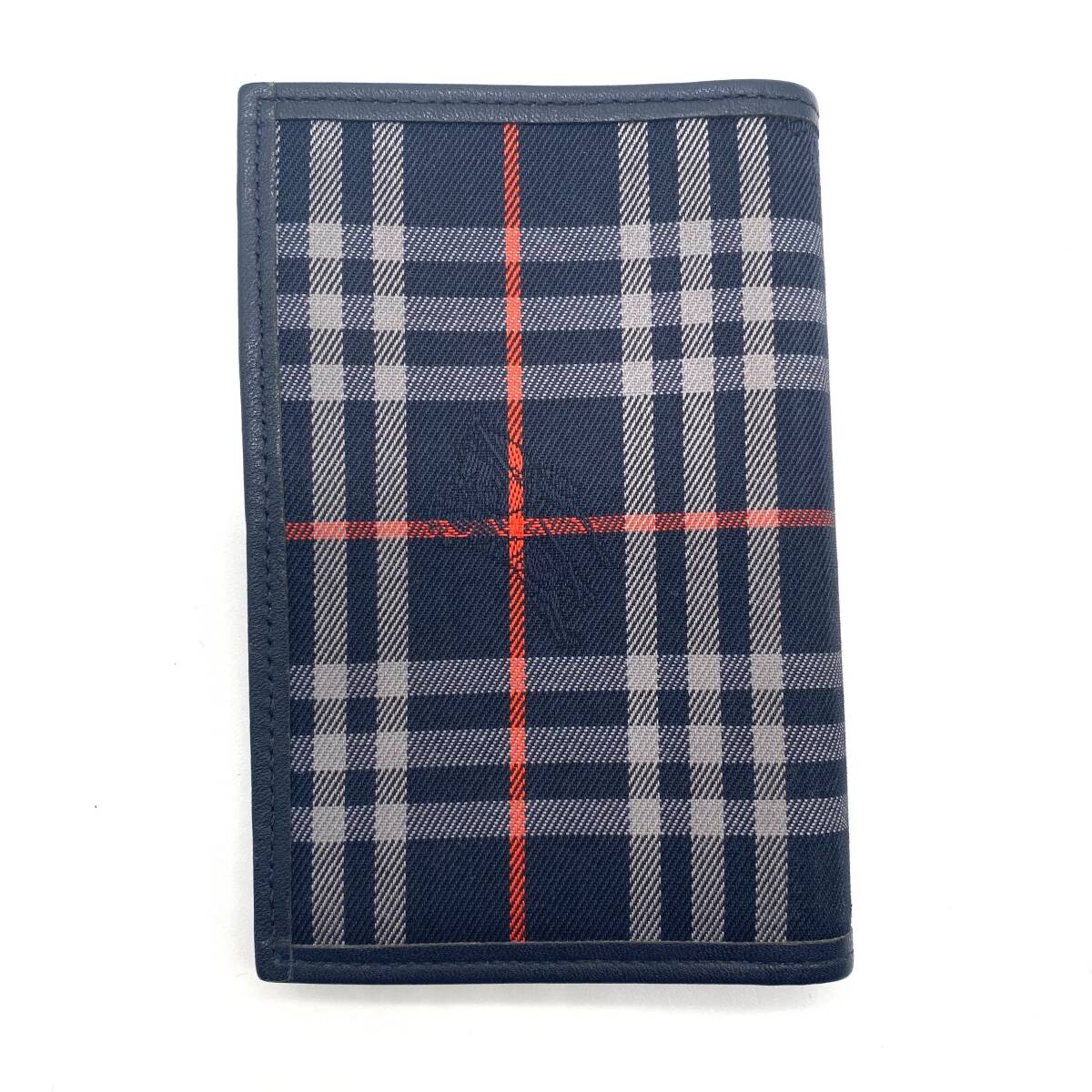 Burberry Notebook Cover Tartan Check バーバリー手帳カバー タータンチェック_画像4