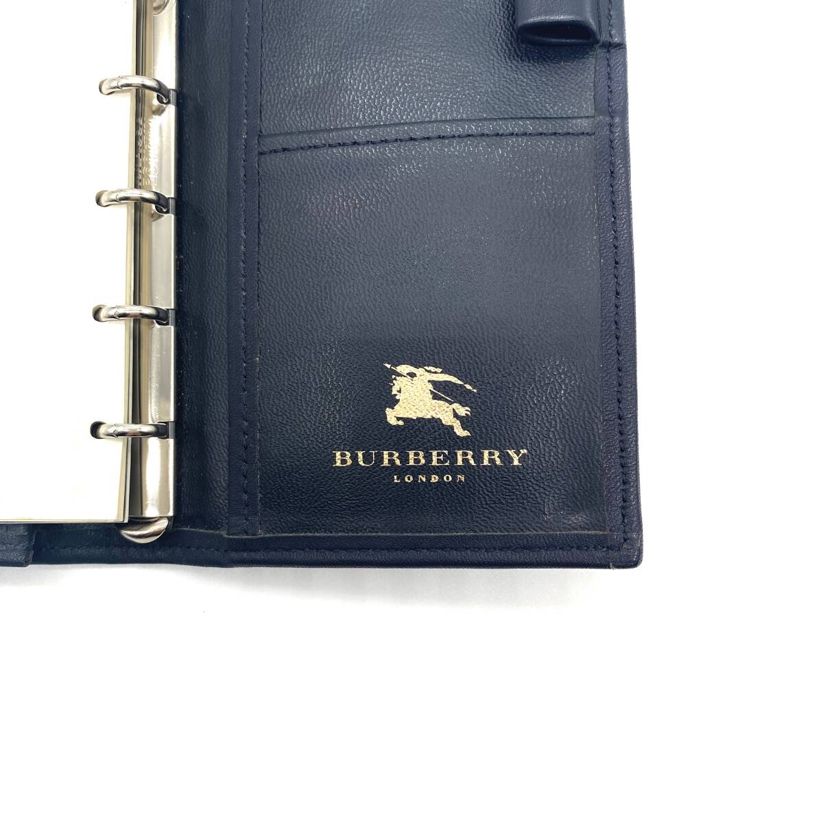 Burberry Notebook Cover Tartan Check バーバリー手帳カバー タータンチェック_画像5