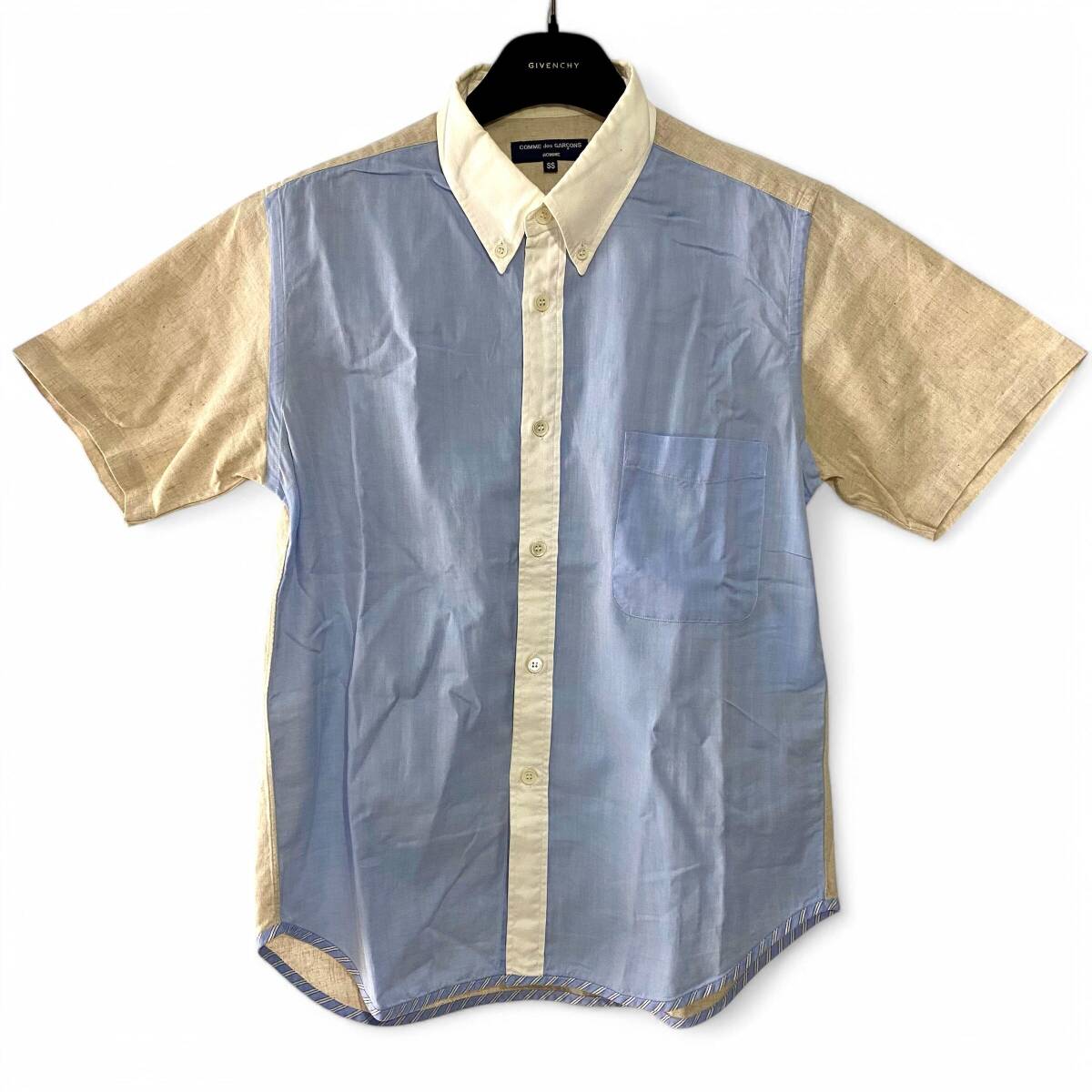 Comme des Garcons HOMME Shirts / コムデギャルソン オム 切り返しシャツ 