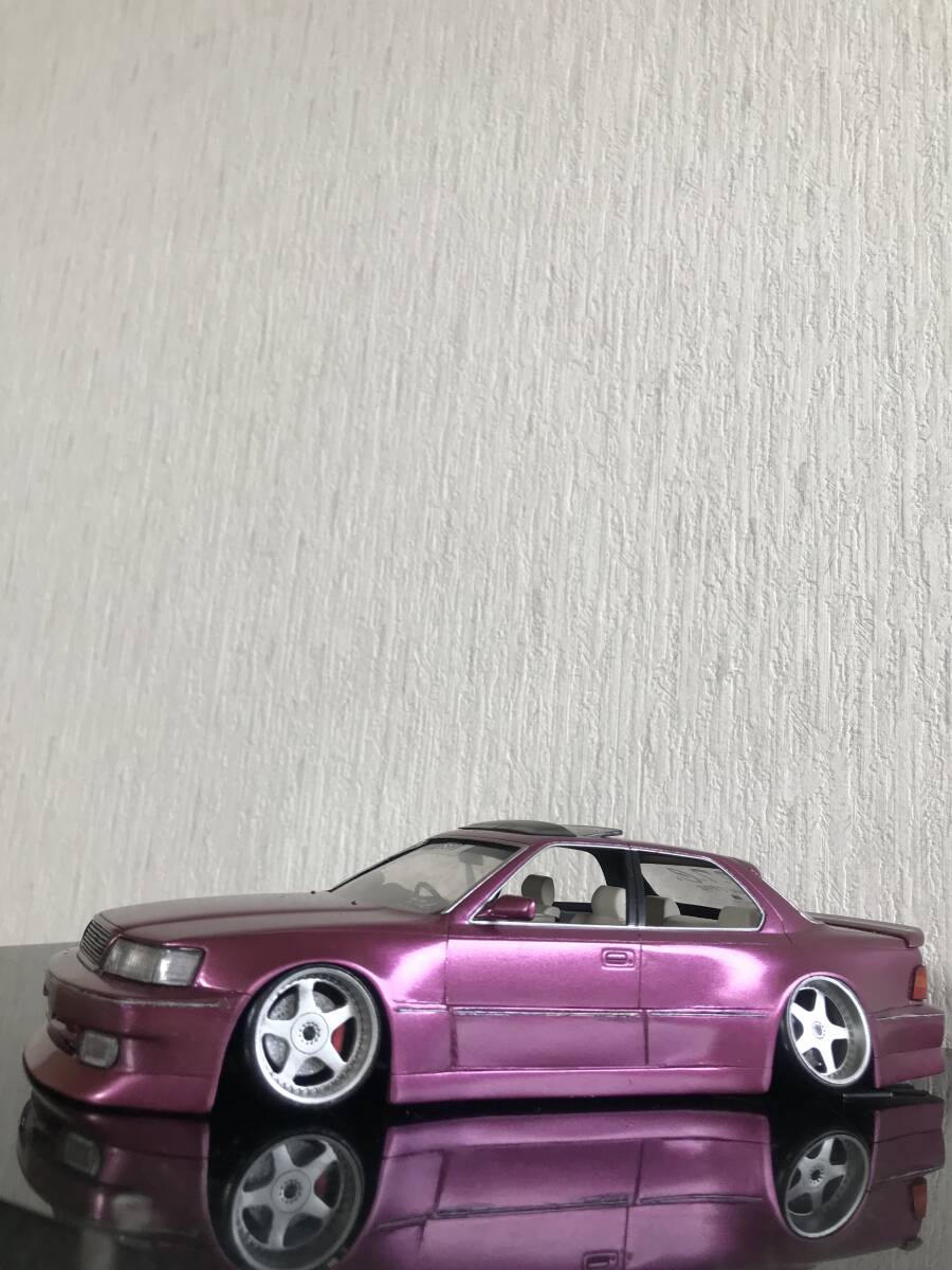 1/24 アオシマ 10セルシオ 完成品 ブリスターフェンダー VIPカー 1/24 アオシマ 10セルシオ 完成品 ブリスターフェンダー VIPカー