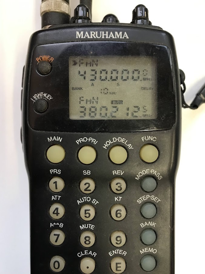 ☆MARUHAMA RT-619DX 鳴物入 マルチバンドレシーバー 受信機