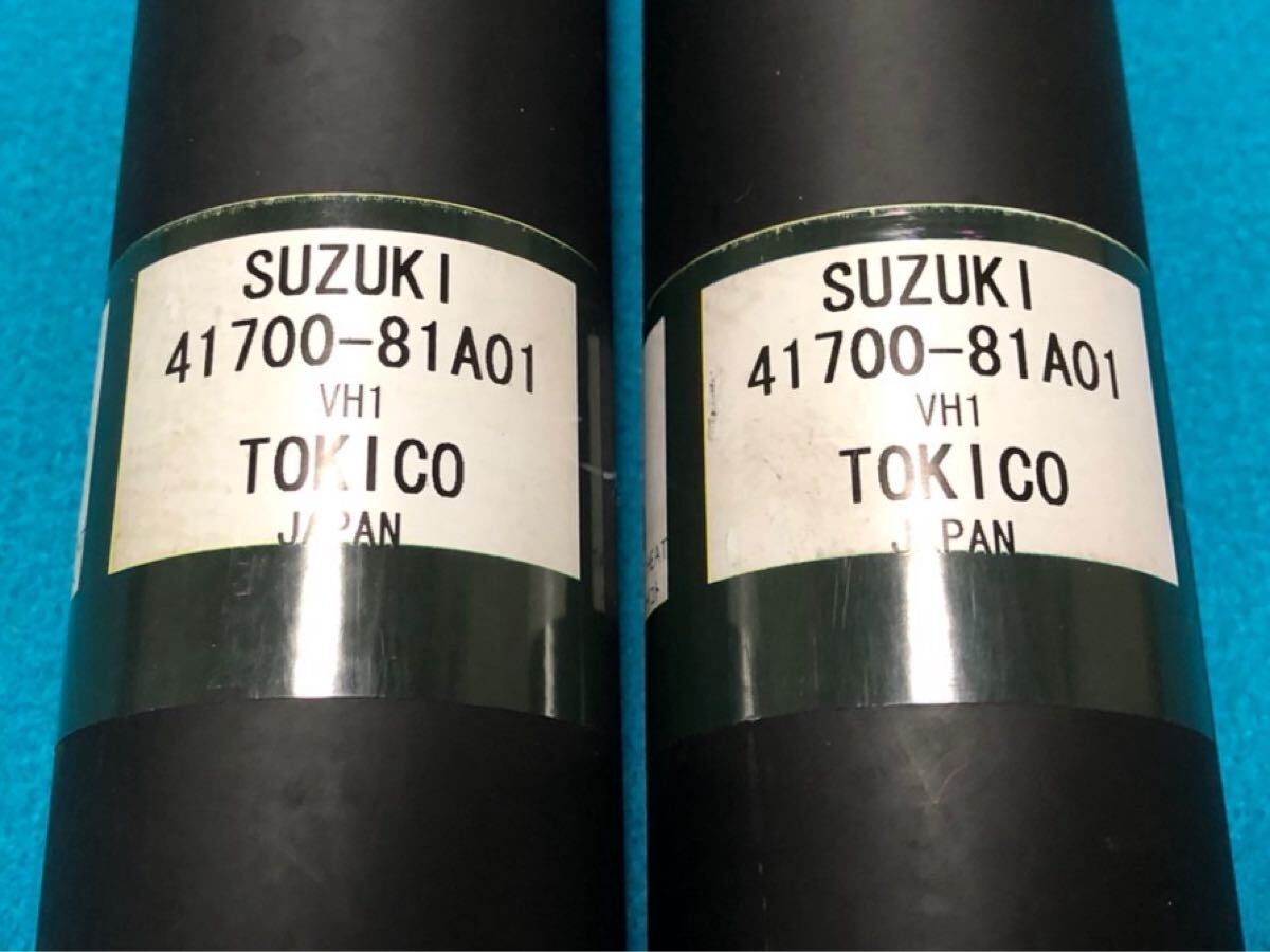 ★未使用に近い★JB23 スズキ ジムニー 純正 リアストラット/リヤストラット 左右2本セット 1110-10-TKY_画像6