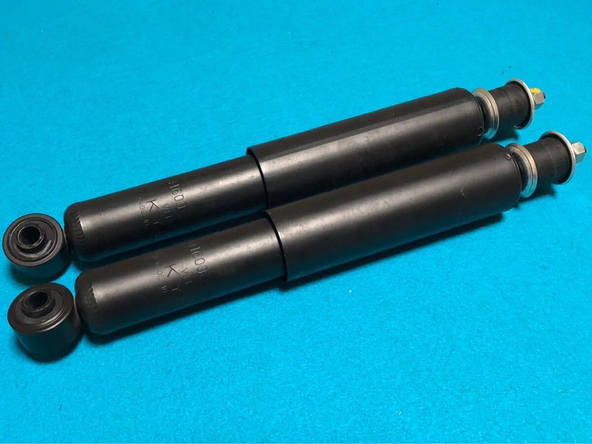 ★未使用に近い★JB23 スズキ ジムニー 純正 リアストラット/リヤストラット 左右2本セット 1110-10-TKY_画像1