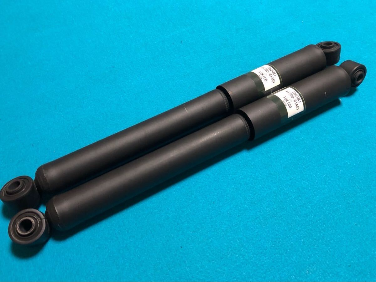 ★未使用に近い★JB23 スズキ ジムニー 純正 リアストラット/リヤストラット 左右2本セット 1110-10-TKY_画像10