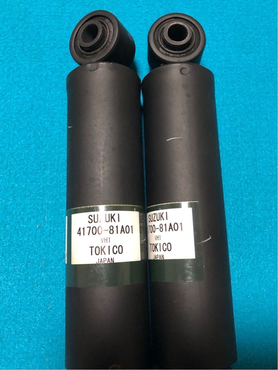 ★未使用に近い★JB23 スズキ ジムニー 純正 リアストラット/リヤストラット 左右2本セット 1110-10-TKY_画像9