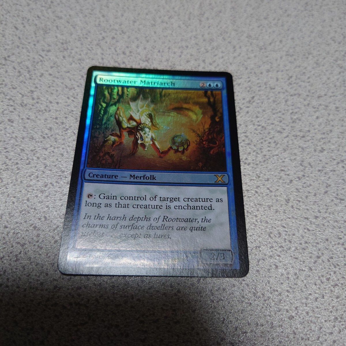 Yahoo!オークション - MTG 10版 ルートウォーターの女族長 英語
