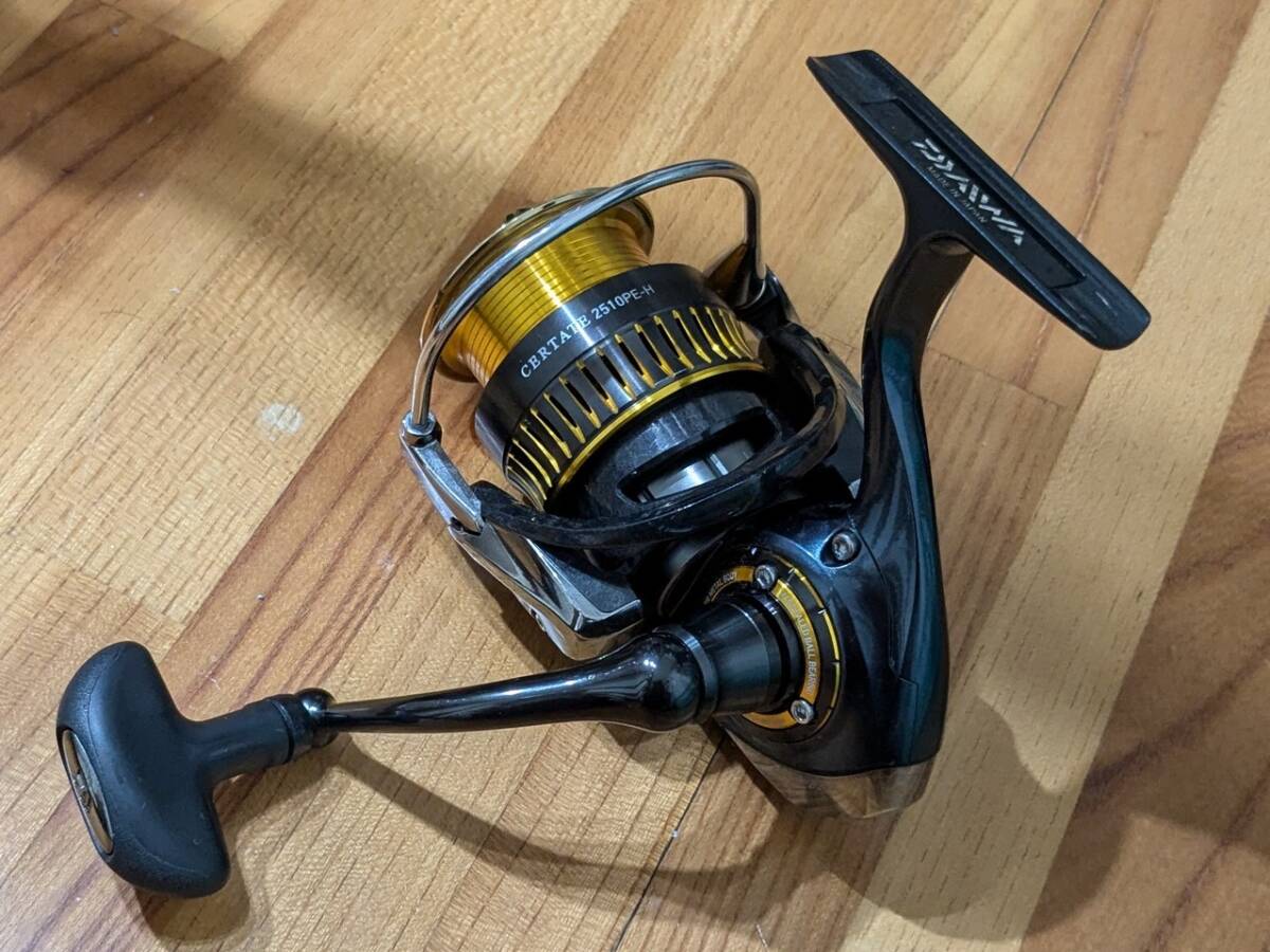 日本製 ダイワ スピニングリール 16セルテート2510PE-H DAIWA 日本製 ダイワ スピニングリール 16セルテート2510PE-H DAIWA
