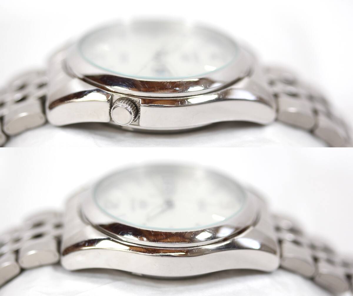 Y6667#◆中古品◆SEIKO セイコー5 21石 裏スケ デイデイト 7526-01V0_画像5