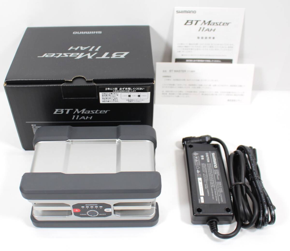 Y6655＃◆未使用品◆SHIMANO シマノ 電動リール用 バッテリー BT Master 11AH