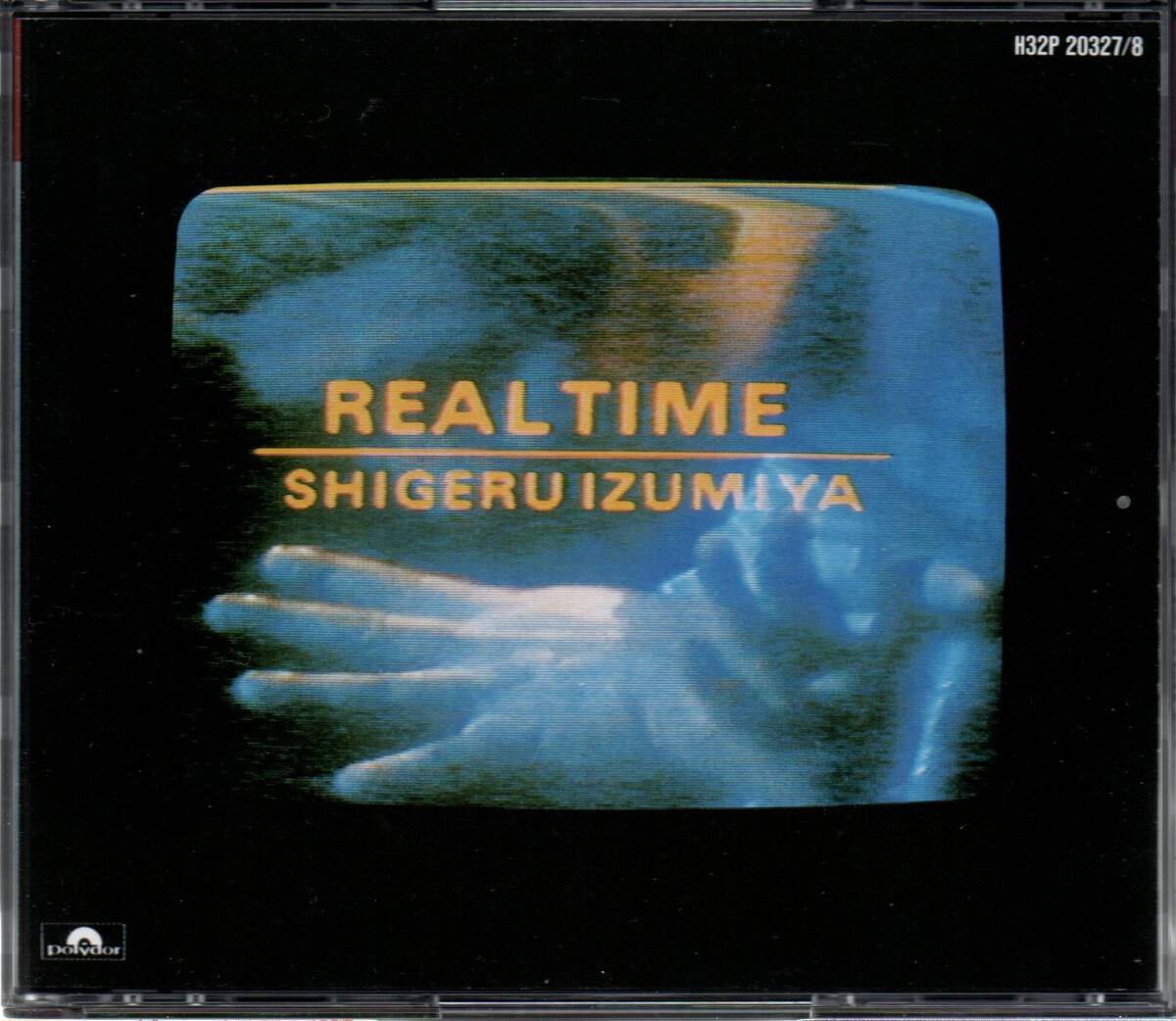 泉谷しげる REAL TIME 2枚組 完全盤 リアルタイム 1989年盤 H32P-20327~8 LIVE盤 ライブ ライヴ 仲井戸麗市参加_画像1