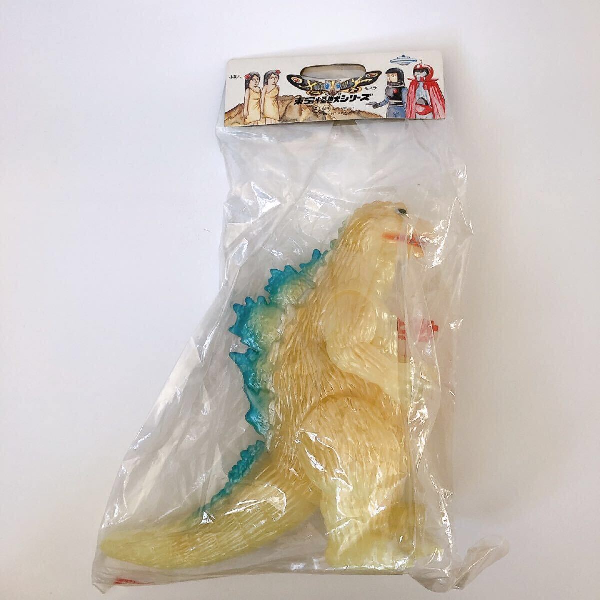 M1号 ゴジラ 世紀の大怪獣東宝怪獣シリーズ キンゴジ 蓄光