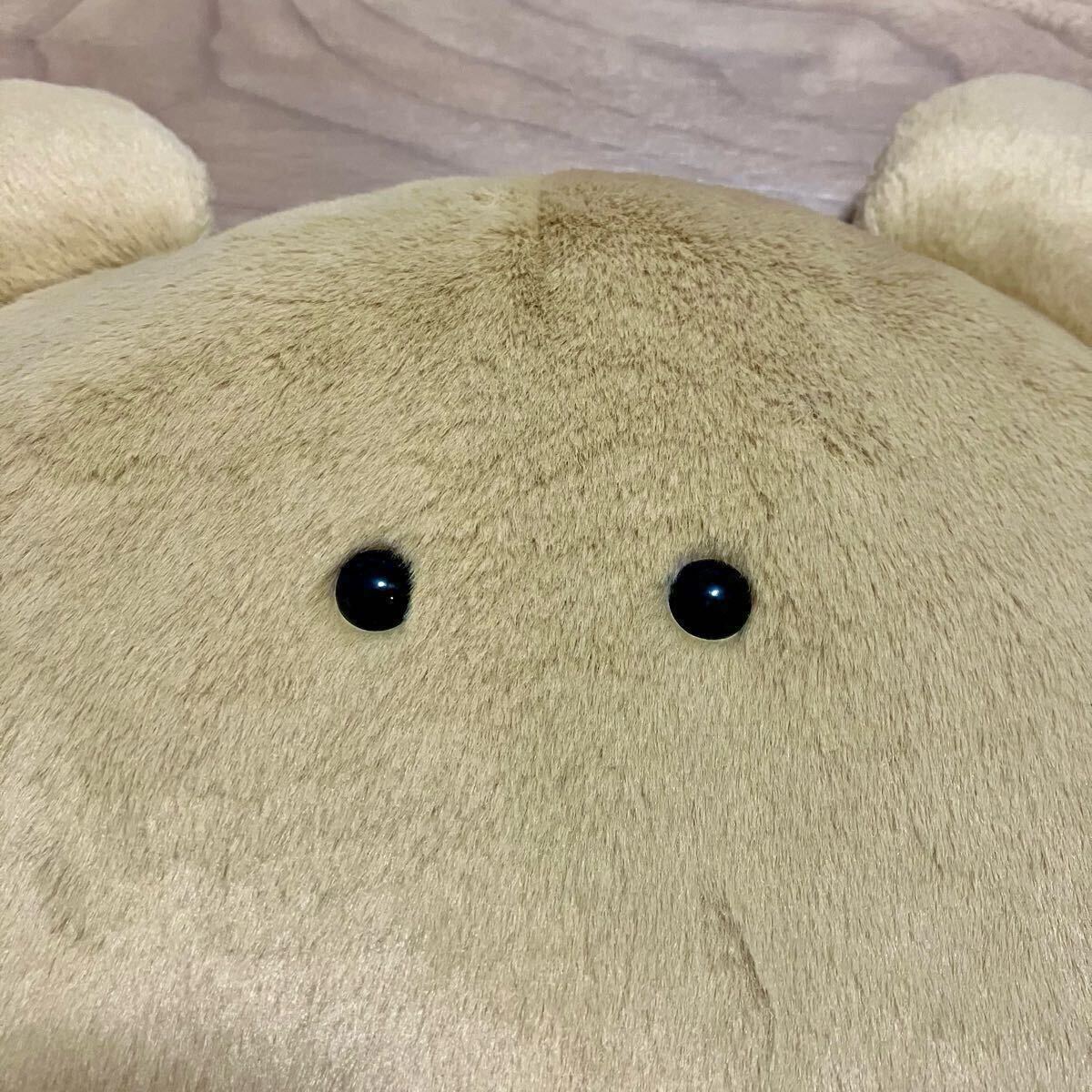 即決 新品 非売品 ムムフム mmfum カニのパン BIGぬいぐるみ 毛ガニ カニパン かにぱん クッション マスコット プライズ ぬいぐるみ 毛蟹_画像4