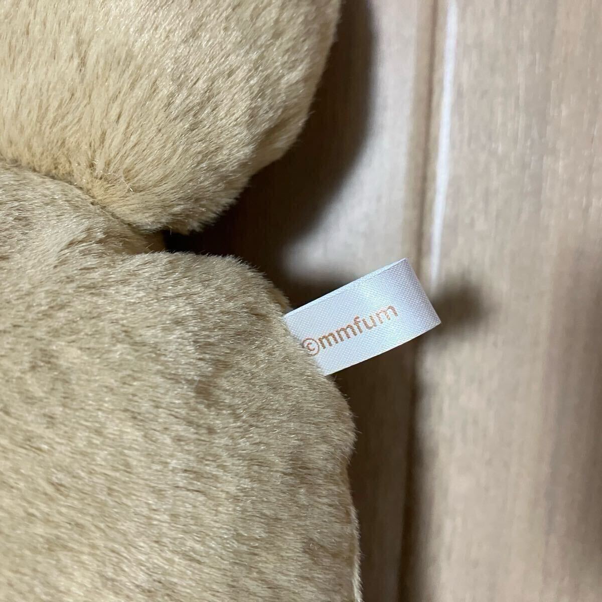 即決 新品 非売品 ムムフム mmfum カニのパン BIGぬいぐるみ 毛ガニ カニパン かにぱん クッション マスコット プライズ ぬいぐるみ 毛蟹_画像6