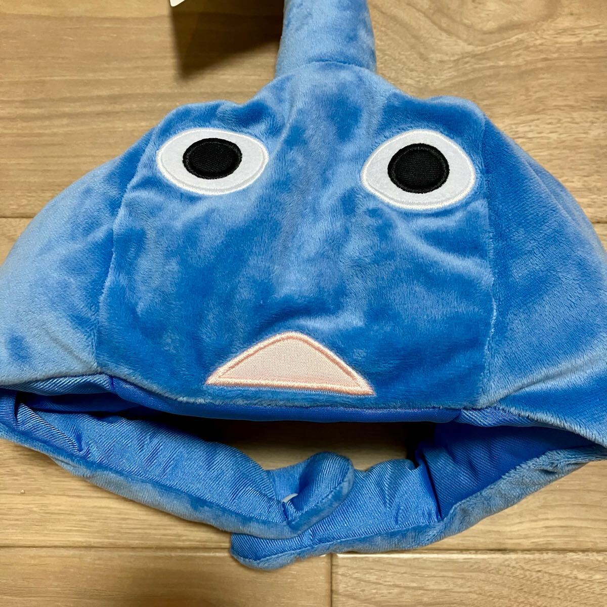 即決 新品 非売品 ピクミン なりきり帽子 青ピクミン タイトー 即決 新品 非売品 ピクミン なりきり帽子 青ピクミン タイトー