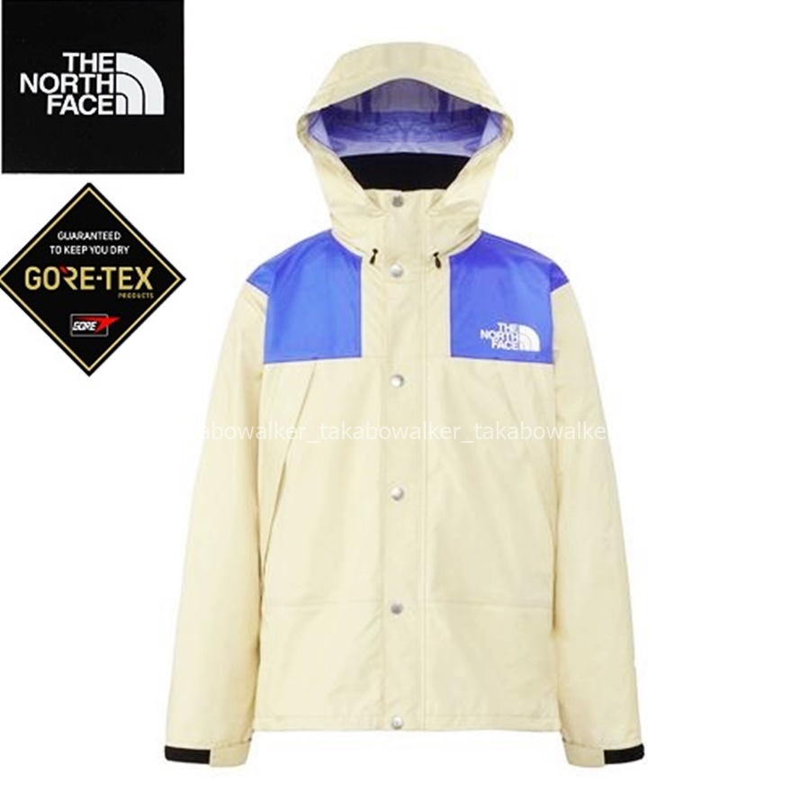 最新エルメス ☆NORTH FACE☆65/35クロス・茶タグ【復刻】マウンテンパーカー Lサイズ