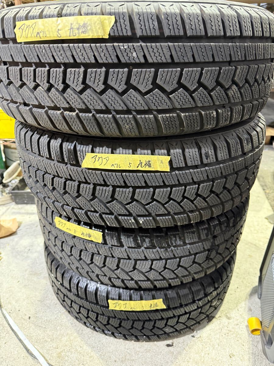 185/60R15 15インチ スタッドレスタイヤ スタッドレス 22年製
