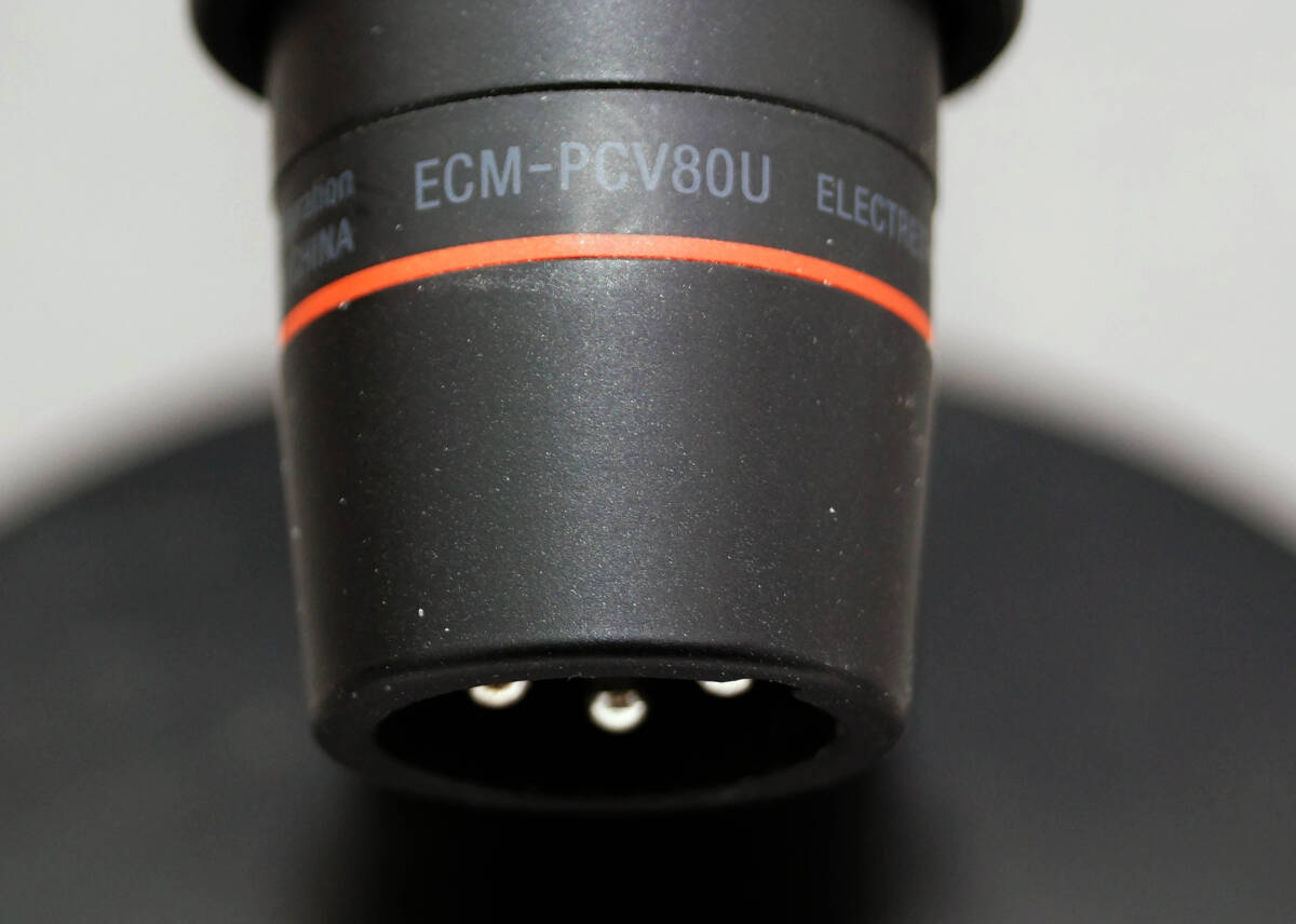  Sony elect let конденсаторный микрофон ro ho nECM-PCV80U поп-фильтр имеется 
