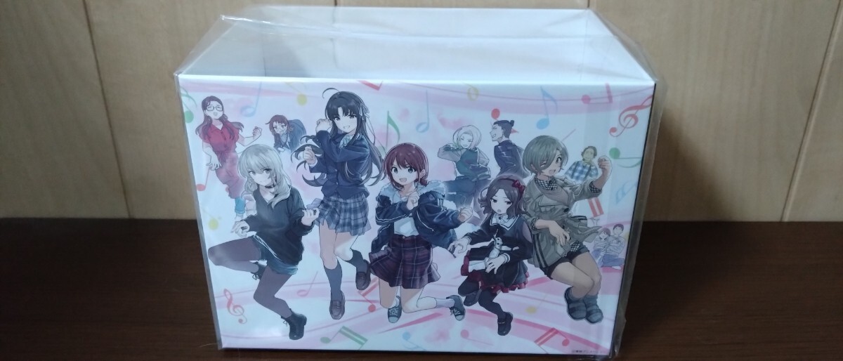ガールズバンドクライ ブルーレイ 1巻~7巻全巻セット 収納BOX ガールズバンドクライ ブルーレイ 1巻~7巻全巻セット 収納BOX