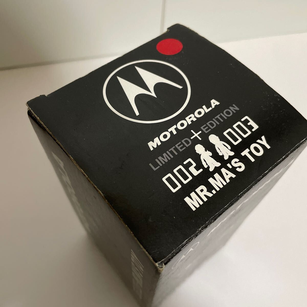 MOTOROLA ソフビ フィギュア 検)michael lau マイケルラウ レア MOTOROLA ソフビ フィギュア 検)michael lau マイケルラウ レア