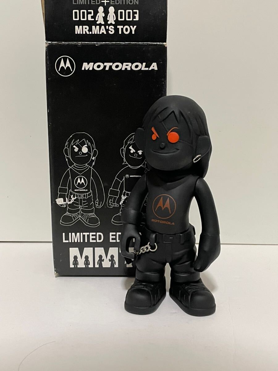 MOTOROLA ソフビ フィギュア 検)michael lau マイケルラウ レア MOTOROLA ソフビ フィギュア 検)michael lau マイケルラウ レア