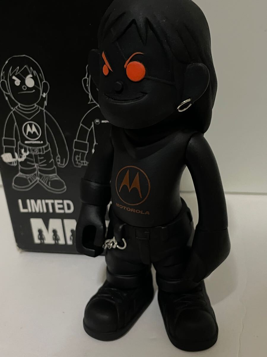 MOTOROLA ソフビ フィギュア 検)michael lau マイケルラウ レア MOTOROLA ソフビ フィギュア 検)michael lau マイケルラウ レア
