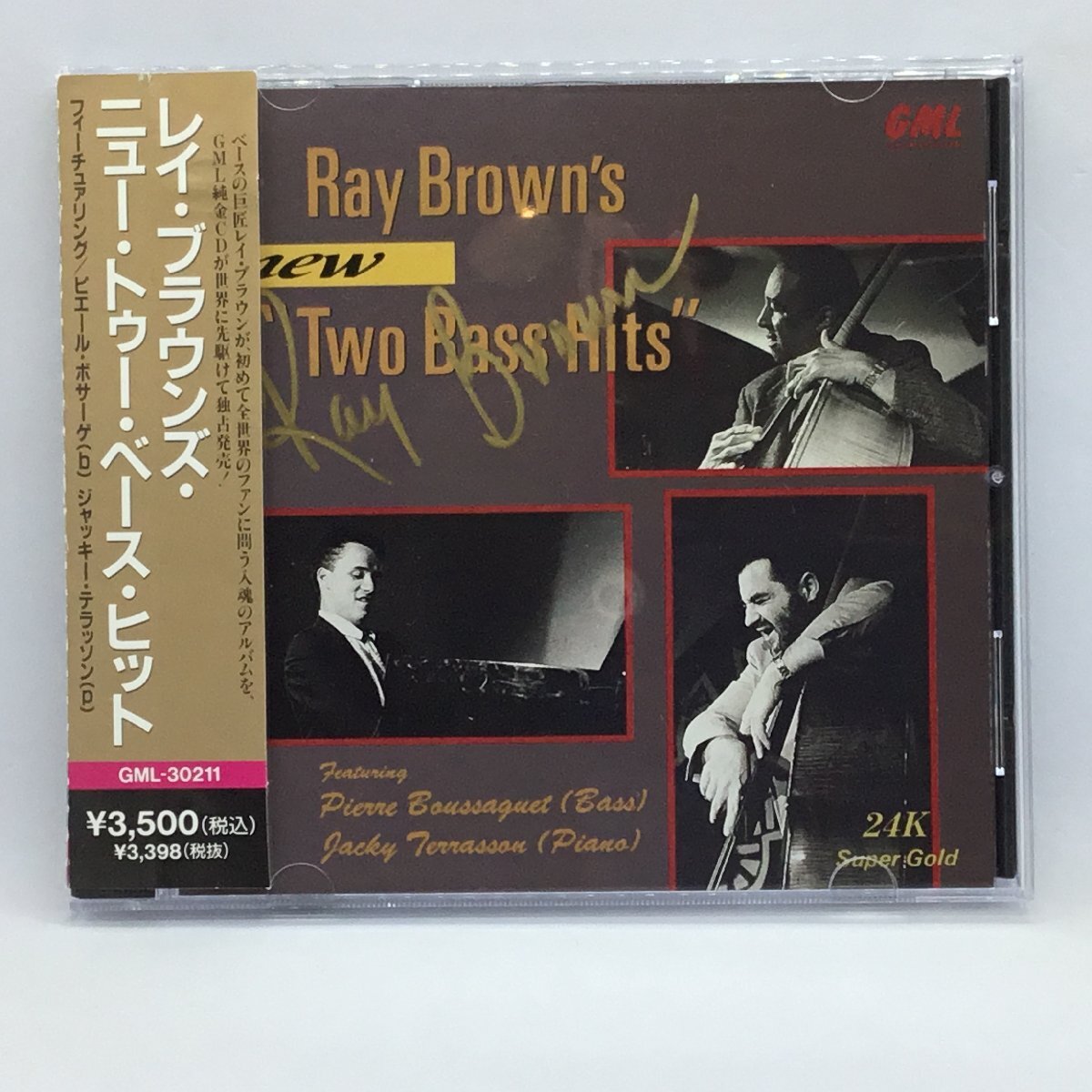 美品 GOOD RATS Niall O'Brien 限定200部 サイン入り ☆ 24K GOLD CD / サインあり ◇ レイ・ブラウン / レイ