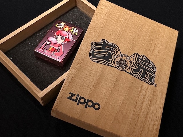 zippo 2005 pachinko LOVELY 吉宗 姫&チビ姫 大都