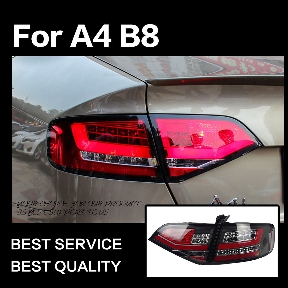  задние фонари AUDI Audi A4 B8 задний фонарь LED '09-'12 красный AKD