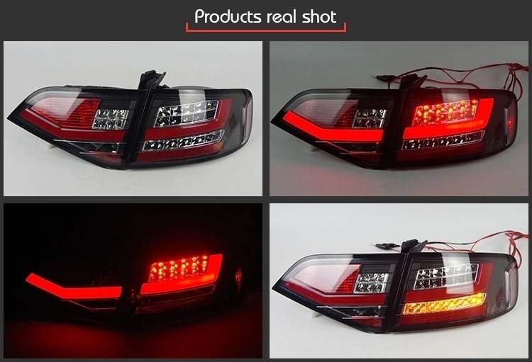  задние фонари AUDI Audi A4 B8 задний фонарь LED '09-'12 красный AKD
